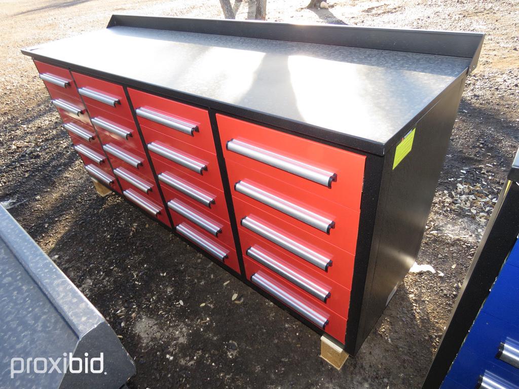 7'4" TOOLBOX