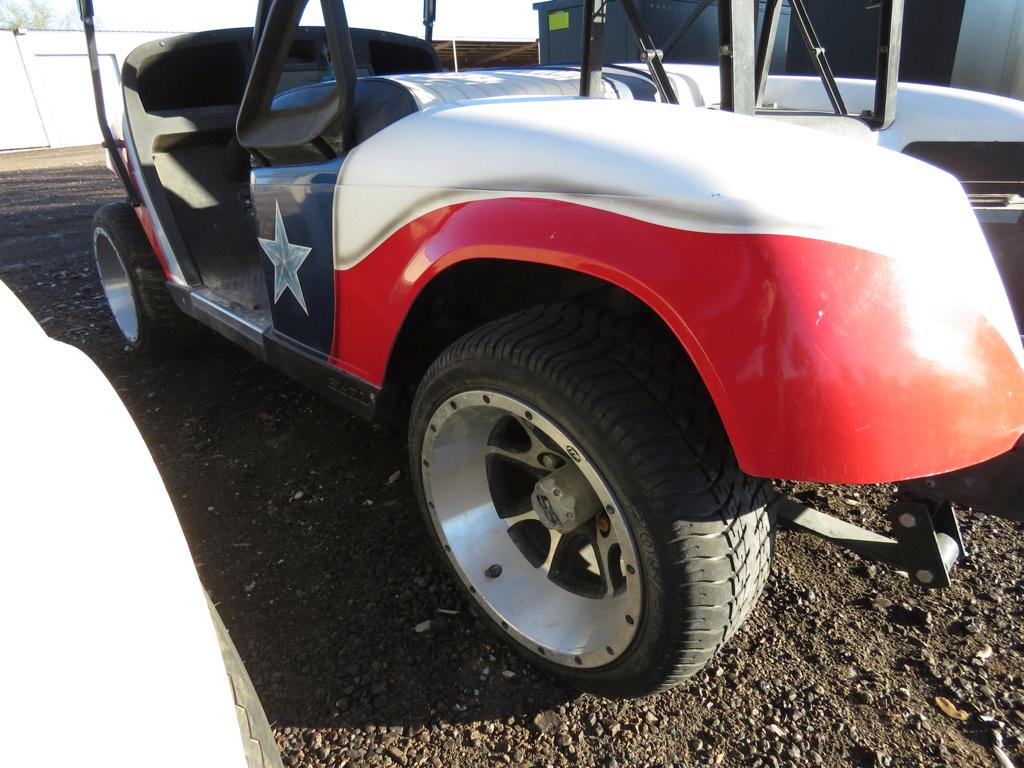 EZ GO GOLF CART SERIAL # 2316264