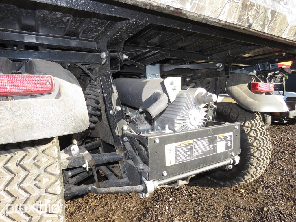 KUBOTA RTV X1140 SHOWING APPX 83 HOURS (SERIAL # 25578) (LIKE NEW)