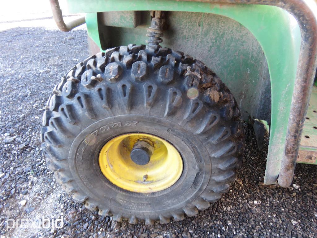 JD GATOR (DIESEL) (SHOWING APPX 4,090 HOURS) SERIAL # W006X4_____38 (ONLY LEGIBLE NUMBERS THAT COULD