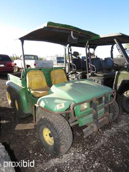 JD GATOR (DIESEL) (SHOWING APPX 4,090 HOURS) SERIAL # W006X4_____38 (ONLY LEGIBLE NUMBERS THAT COULD