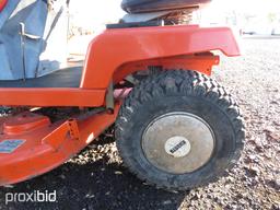 KUBOTA T1400 RIDING MOWER SERIAL # 0389L