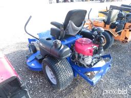 DIXON GRIZZLY ZERO TURN MOWER SERIAL # 115497 (SHOWING APPX 419 HOURS)