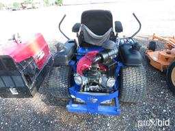 DIXON GRIZZLY ZERO TURN MOWER SERIAL # 115497 (SHOWING APPX 419 HOURS)