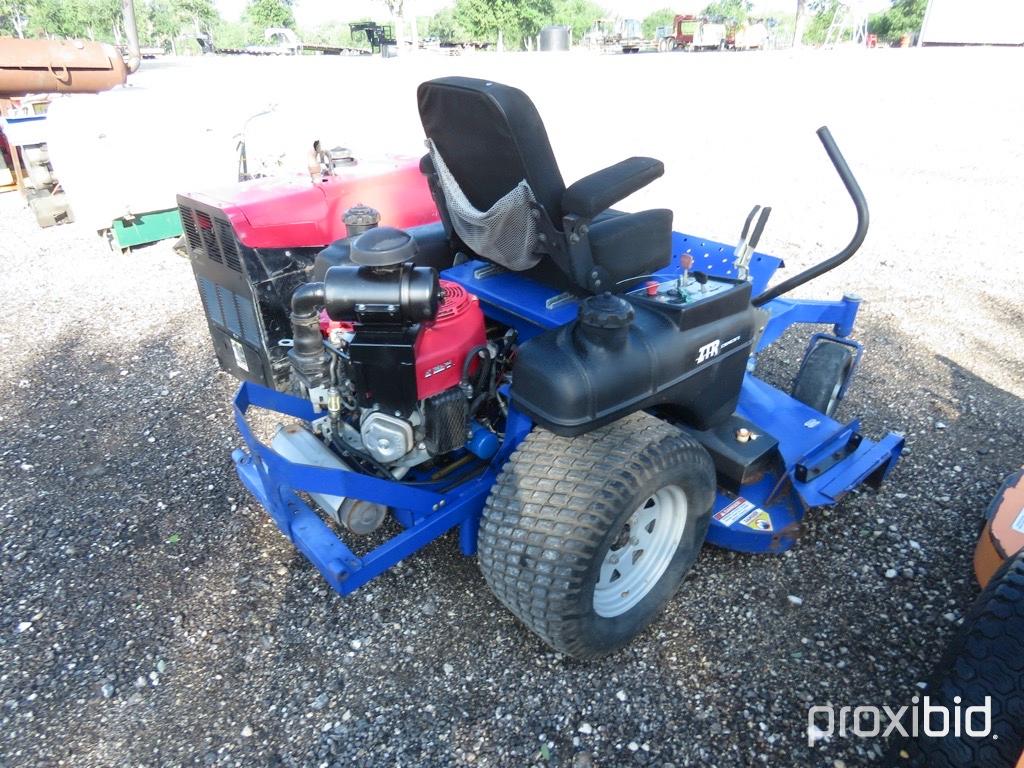 DIXON GRIZZLY ZERO TURN MOWER SERIAL # 115497 (SHOWING APPX 419 HOURS)