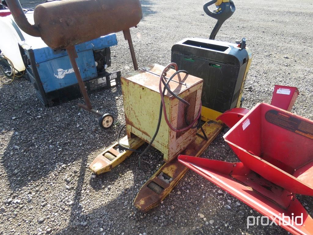 ELECTRIC PALLET JACK