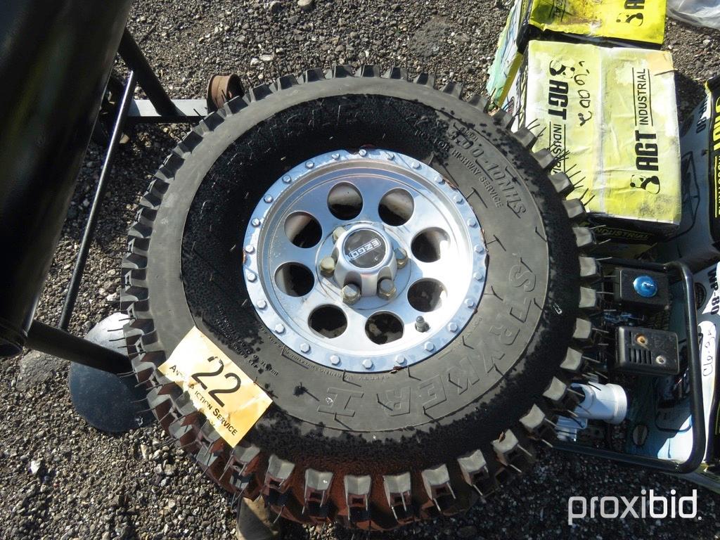 4 - ATV TIRES AND WHEELS