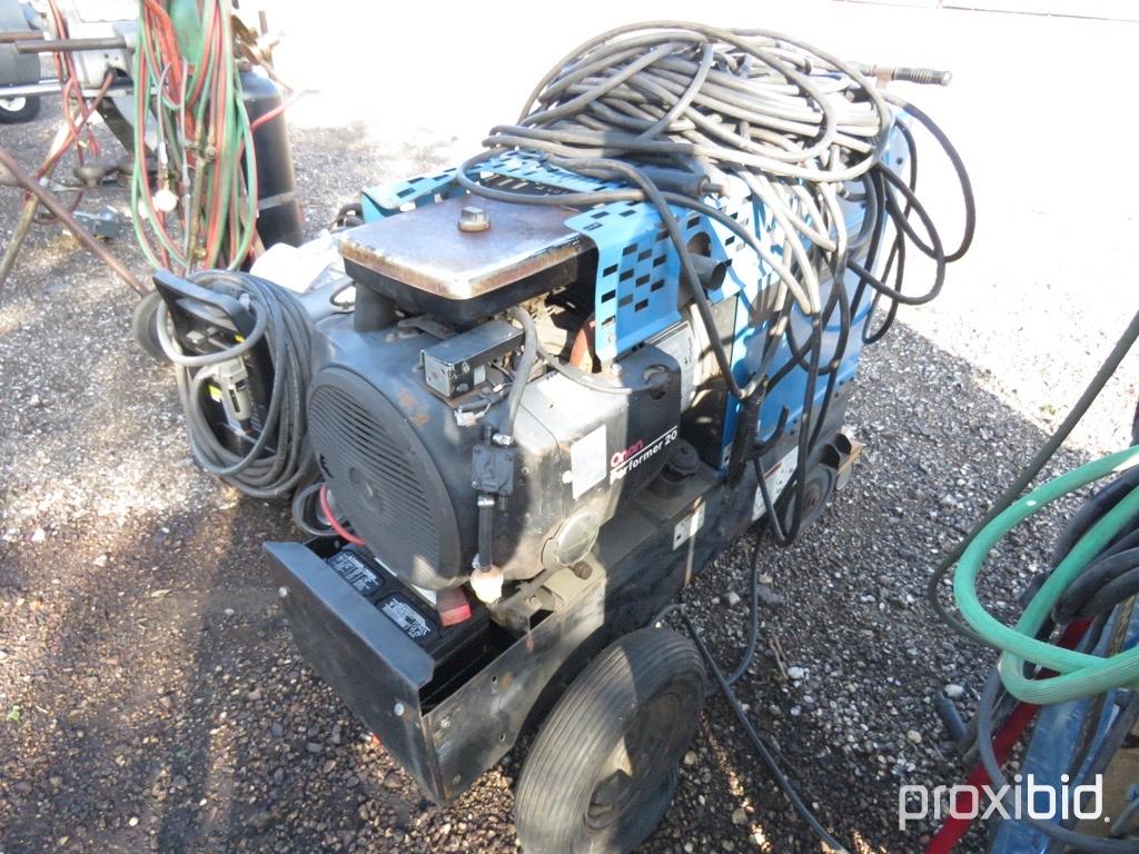 MILLER TRAILBLAZER 250G AC/DC PORTABLE WELDER (SHOWING APPX 228 HOURS)