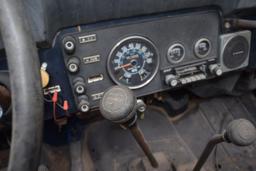 1981 CJ5 RENEGADE JEEP VIN # 1JCCM85A0BT004776 (SHOWING APPX 45,126 MILES) (TITLE ON HAND AND WILL B