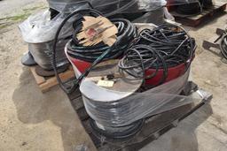 PALLET OF ASSORTED HYDRAULIC HOSES