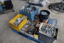 PALLET OF ASSORTED FITTINGS