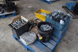 PALLET OF ASSORTED FITTINGS