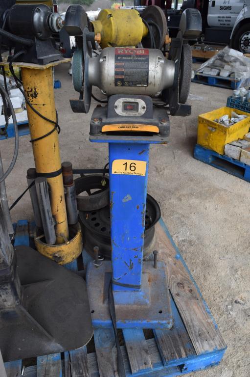 RYOBI 8" BENCH GRINDER