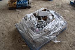 PALLET OF ASSORTED HYDRAULIC FITTINGS