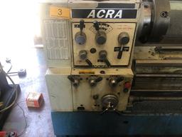 2012 ACRA FEL-2060BCY HORIZONTAL LATHE S/N 120200833 220V, 3PHASE (RUNNING) S/N 120200833 220V, 3PHA