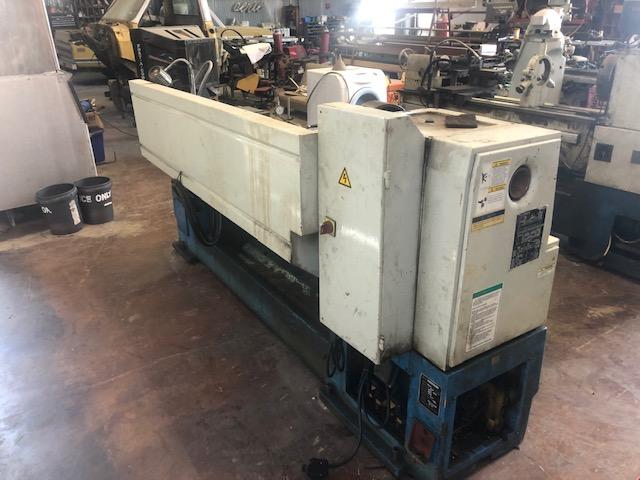 2012 ACRA FEL-2060BCY HORIZONTAL LATHE S/N 120200833 220V, 3PHASE (RUNNING) S/N 120200833 220V, 3PHA