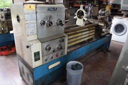 ACRA KA-600 HORIZONTAL LATHE 220V, 3 PHASE (RUNNING) 220V, 3 PHASE (RUNNING)