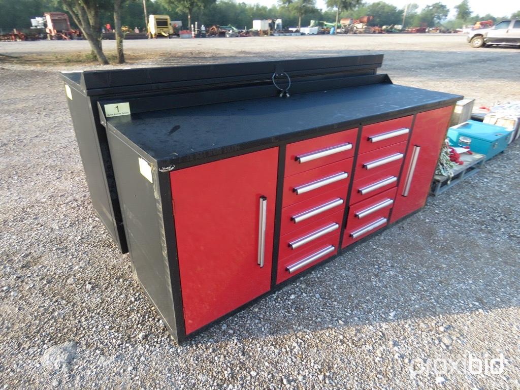 TOOLBOX W/ WORK BENCH