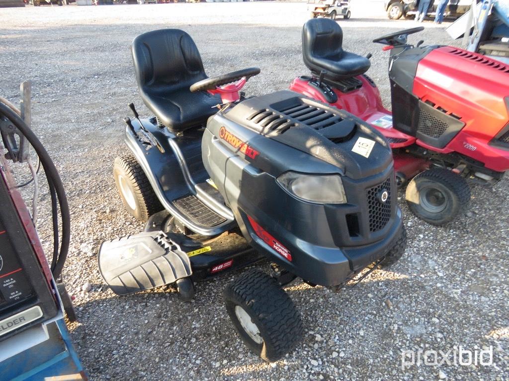 TROYBILT RIDING MOWER VIN # 1L164B50099