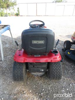 CRAFTSMAN T2200 RIDING MOWER NOT RUNNING (SERIAL # 042216D006218)