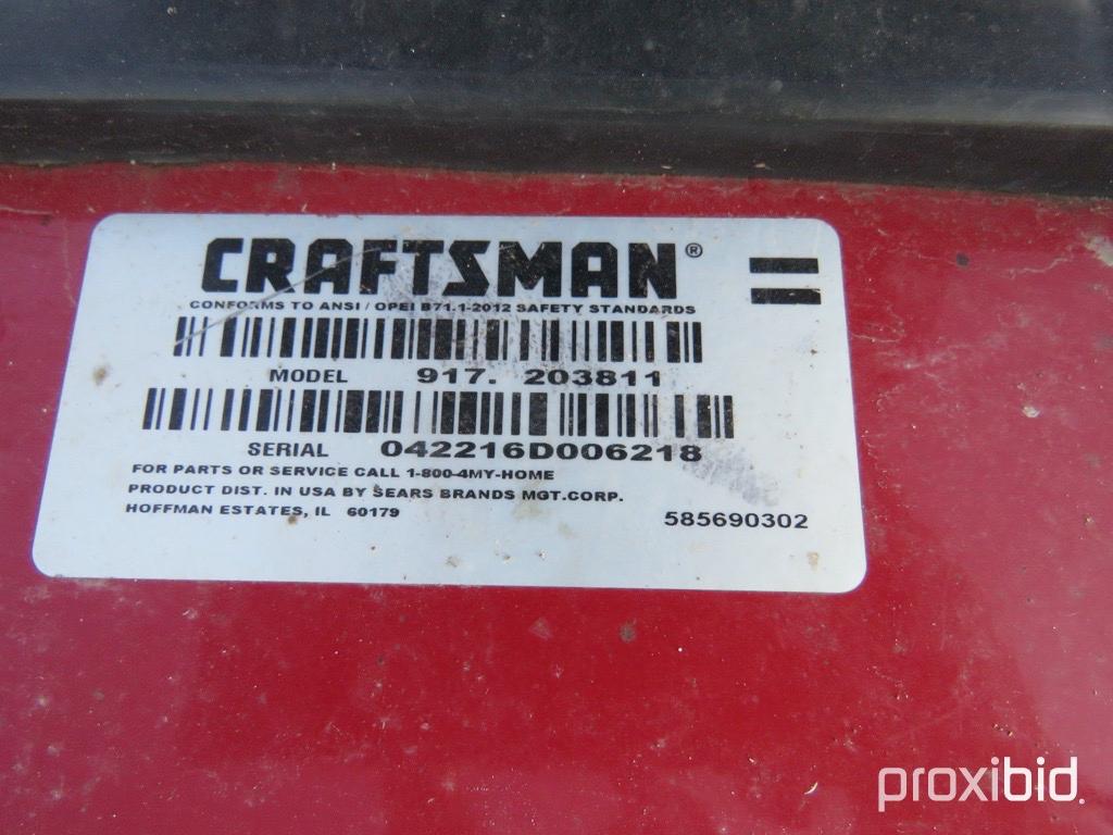 CRAFTSMAN T2200 RIDING MOWER NOT RUNNING (SERIAL # 042216D006218)