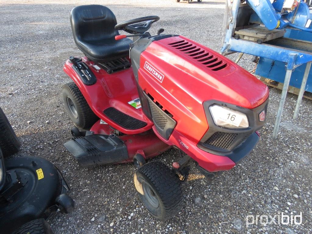 CRAFTSMAN T2200 RIDING MOWER NOT RUNNING (SERIAL # 042216D006218)