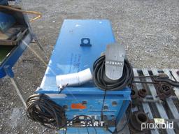 HOBART TIG AND STICK WELDER ELECTRIC