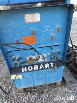 HOBART TIG AND STICK WELDER ELECTRIC