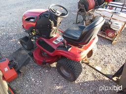 CRAFTSMAN YTS3000 RIDING MOWER AND LAWN TRAILER  (SERIAL # 092110A037150