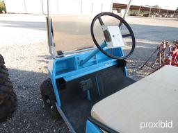 CLUB CAR GOLF CART SERIAL # A9134257192  W/ 2 CHARGERS