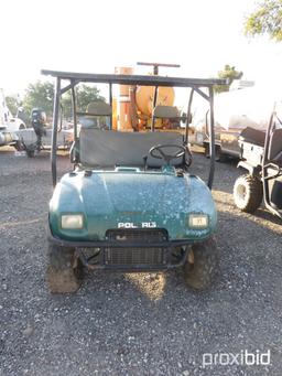 POLARIS RANGER NOT RUNNING  - VIN # 4XARB42A04D440708 (SHOWING APPX 1,440 HOURS)