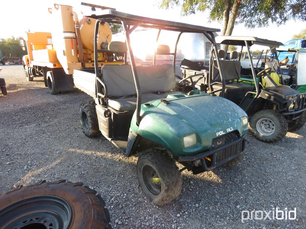 POLARIS RANGER NOT RUNNING  - VIN # 4XARB42A04D440708 (SHOWING APPX 1,440 HOURS)