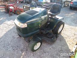 CRAFTSMAN RIDING MOWER SERIAL # 072199A001608