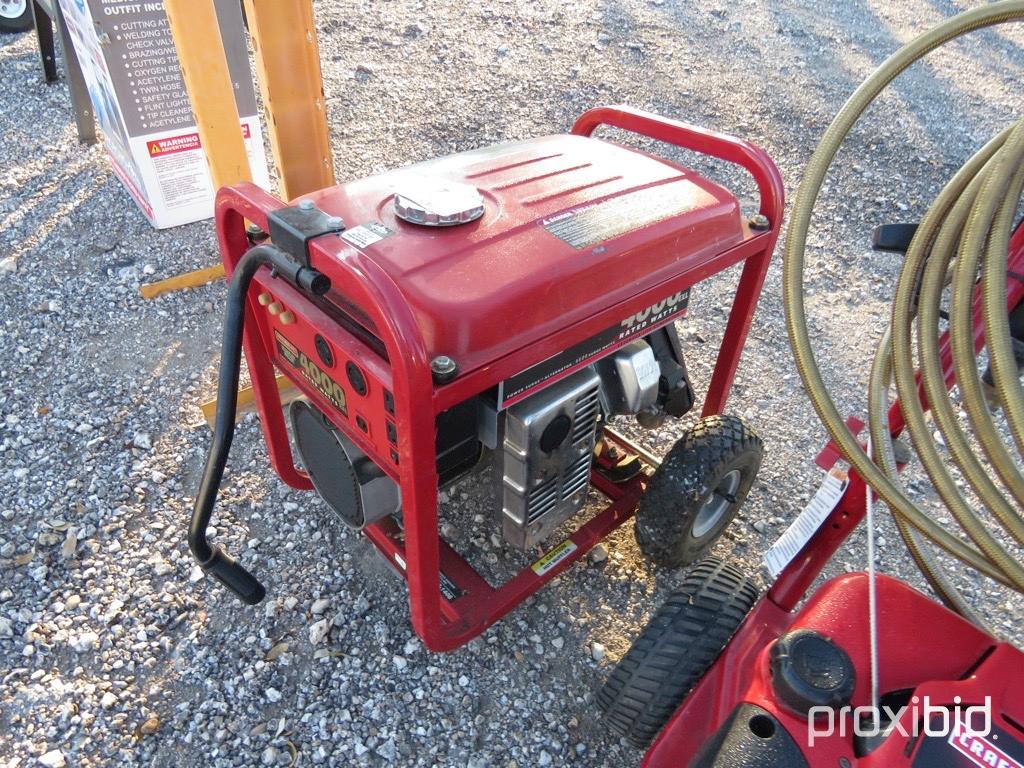 4000 WATT GENERATOR