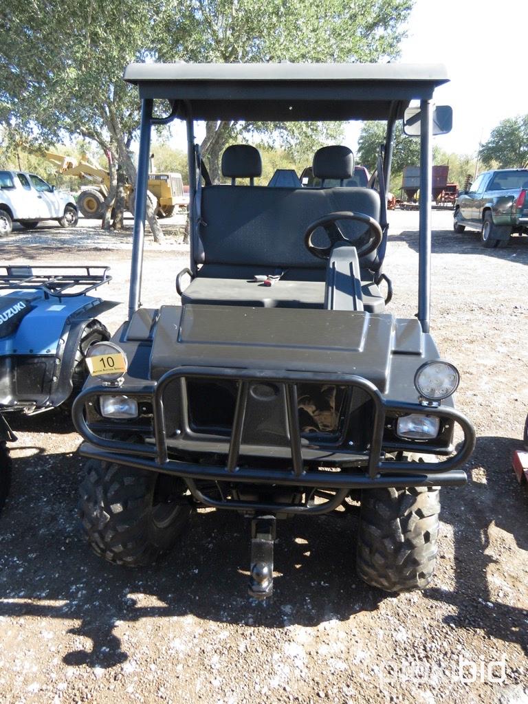 BULL DOG 700 UTV MODEL 1WD-653 (VIN # A4PUTSD2V0A03248A