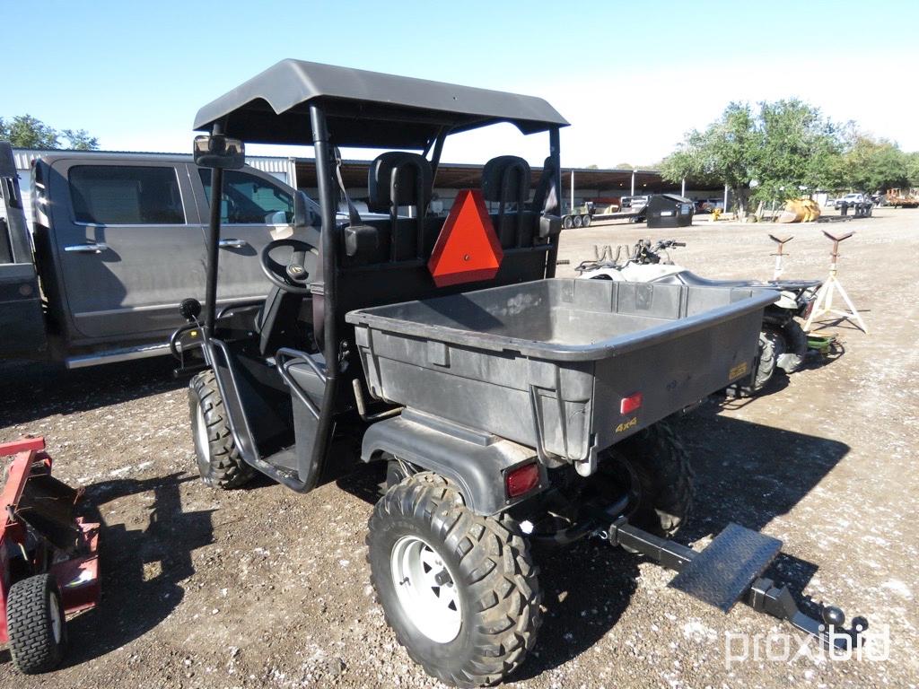 BULL DOG 700 UTV MODEL 1WD-653 (VIN # A4PUTSD2V0A03248A