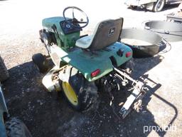 JD 316 RIDING MOWER (PARTS)