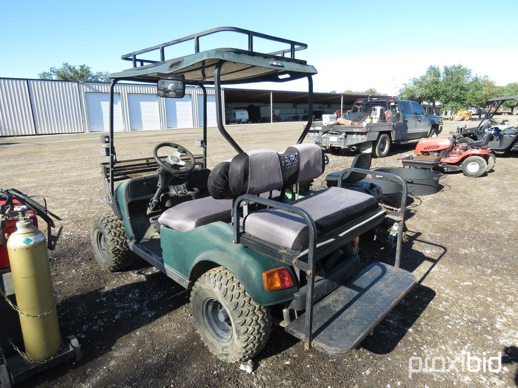 RUFF & TUFF GOLF CART SERIAL # HEL-1525