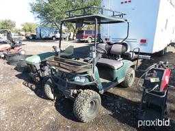 RUFF & TUFF GOLF CART SERIAL # HEL-1525