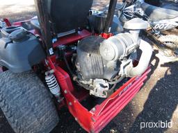 FERRIS IS 3200Z ZERO TURN MOWER SERIAL # 2017108307 (SHOWING APPX 1027.7 HOURS)