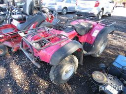 SUZUKI QUAD RUNNER 250 4 WHEELER (NOT RUNNING) (SERIAL # JSAAJ49A7X2101548)