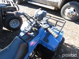 SUZUKI 250 4 WHEELER VIN # JSAAJ47A8R2102276 (TITLE ON HAND AND WILL BE MAILED CERTIFIED WITHIN 14 D