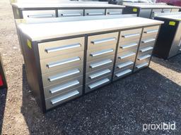 TOOLBOX W/ WORKBENCH COMBO