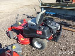 TORO ZERO TURN MOWER (SERIAL # 400834096)