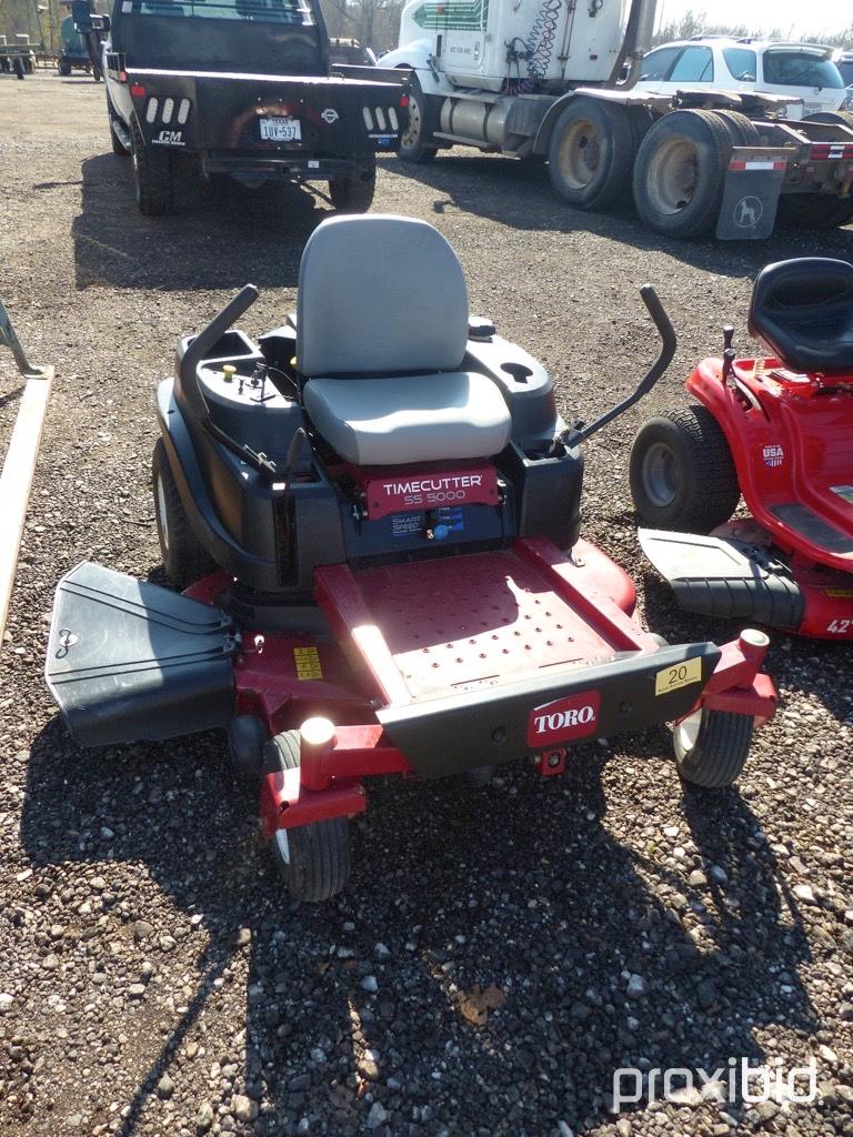 TORO ZERO TURN MOWER (SERIAL # 400834096)