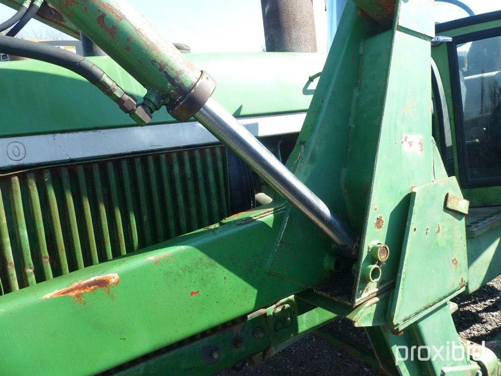 JD 4030 TRACTOR W/ LOADER (NOT RUNNING) (SERIAL # 010971R)