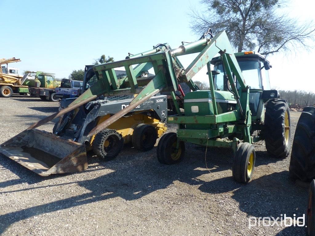 JD 4030 TRACTOR W/ LOADER (NOT RUNNING) (SERIAL # 010971R)