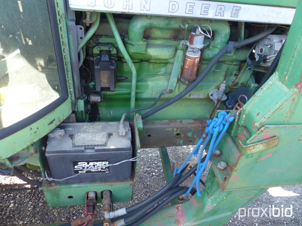 JD 4030 TRACTOR W/ LOADER (NOT RUNNING) (SERIAL # 010971R)