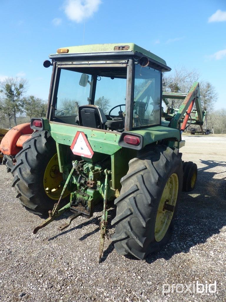 JD 4030 TRACTOR W/ LOADER (NOT RUNNING) (SERIAL # 010971R)