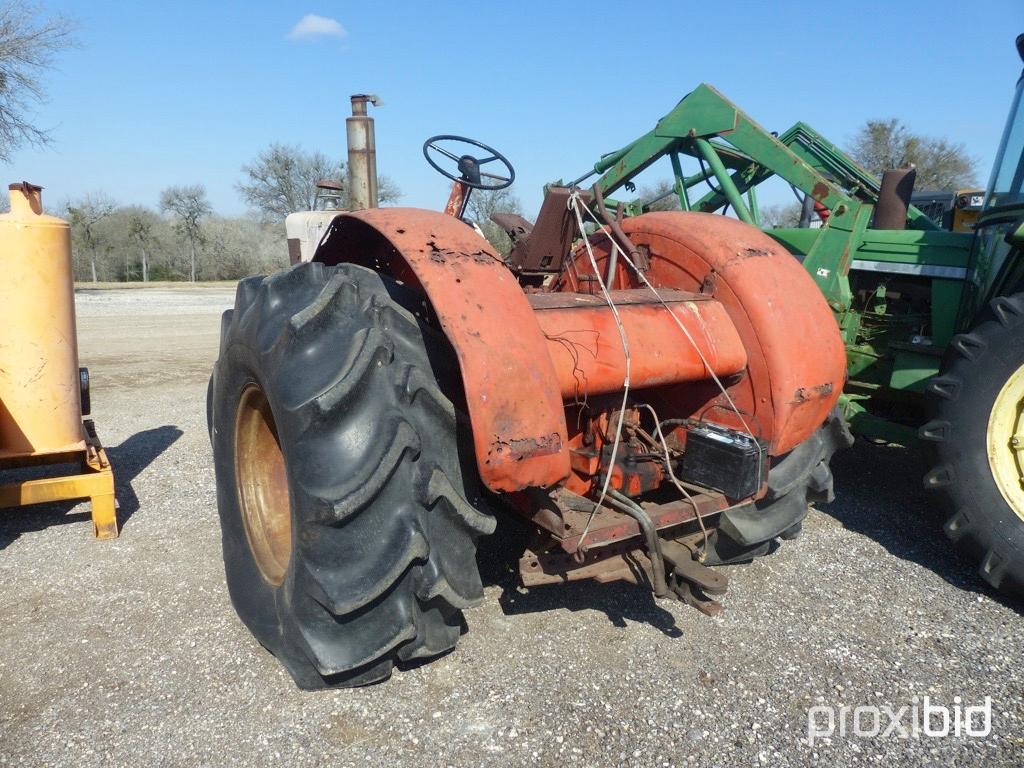 CASE 930 TRACTOR SERIAL # 8218803